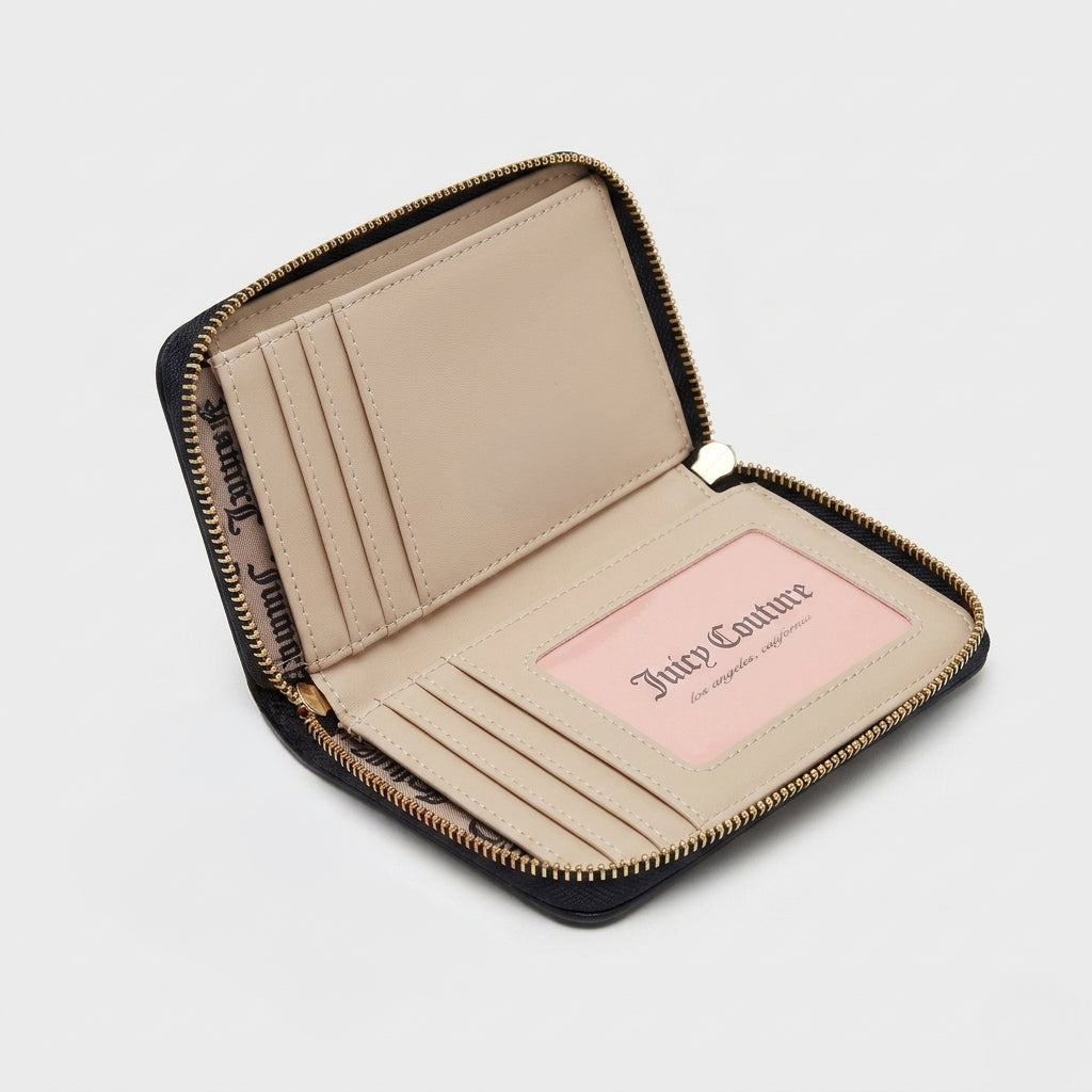 Juicy Couture Noir Glam peněženka