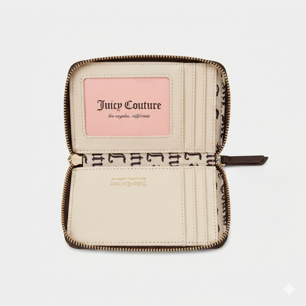 Juicy Couture Royal Chocolate peněženka
