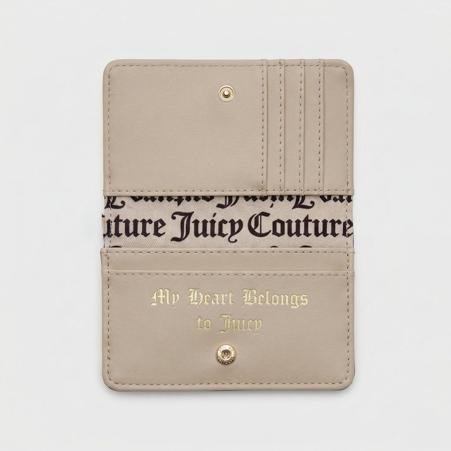 Juicy Couture black cardholder