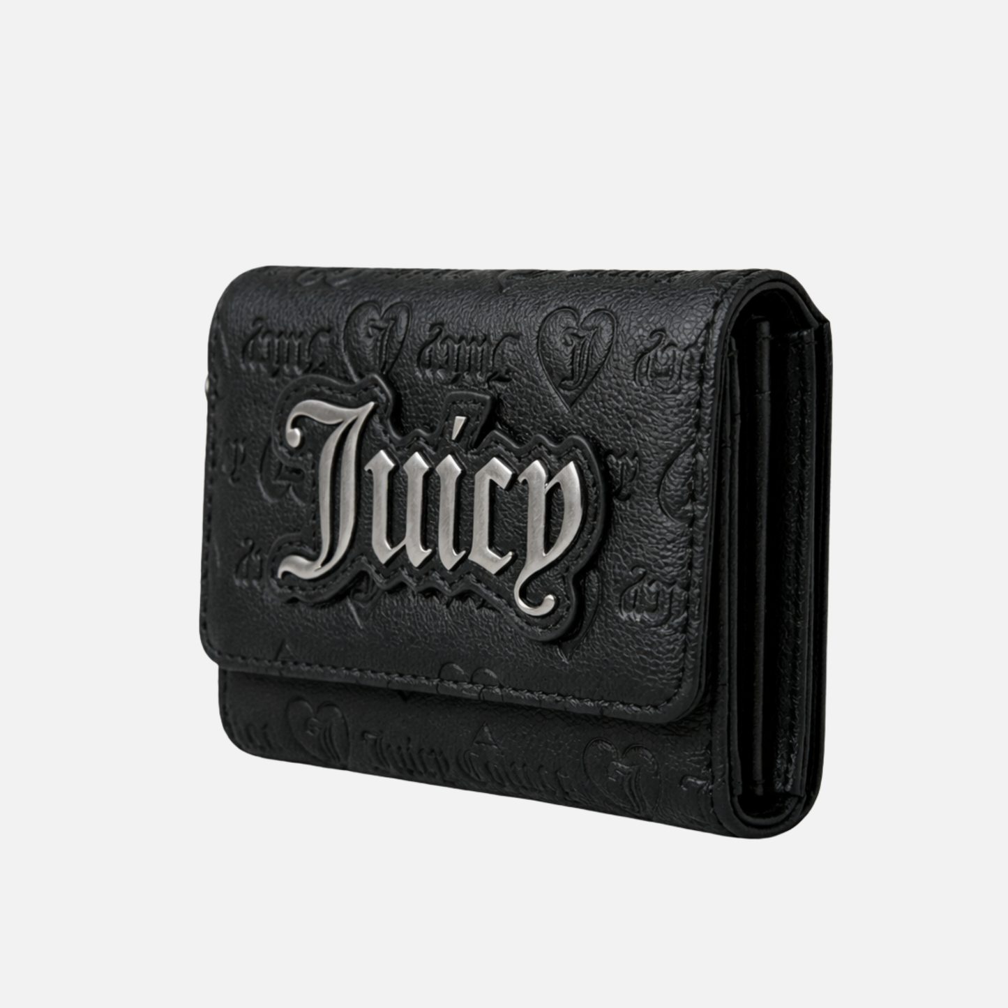 Juicy Couture Black Mini Wallet – Y2K Icon