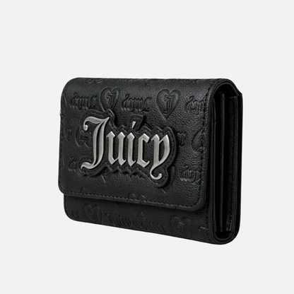 Juicy Couture Black Mini Wallet – Y2K Icon
