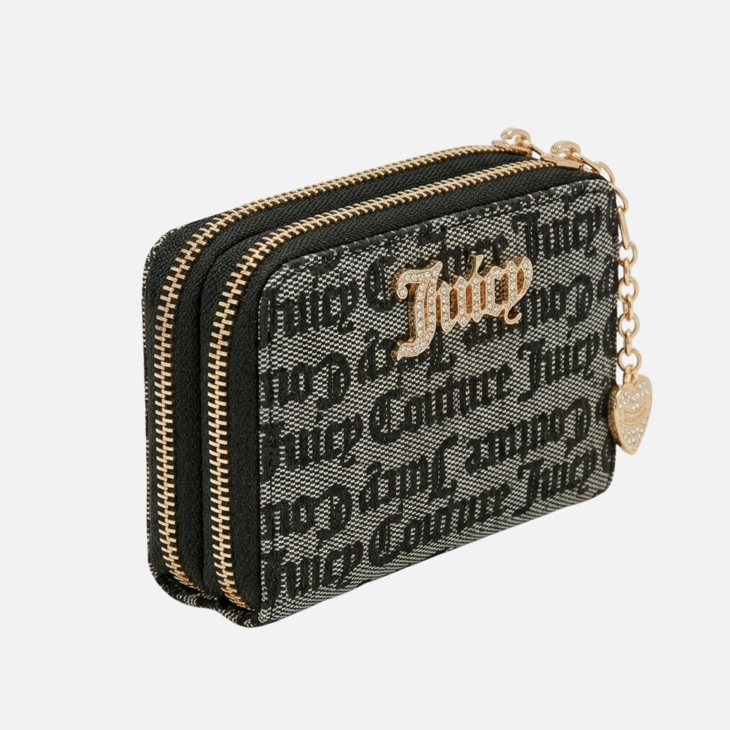 Juicy Couture Midnight Monogram peněženka