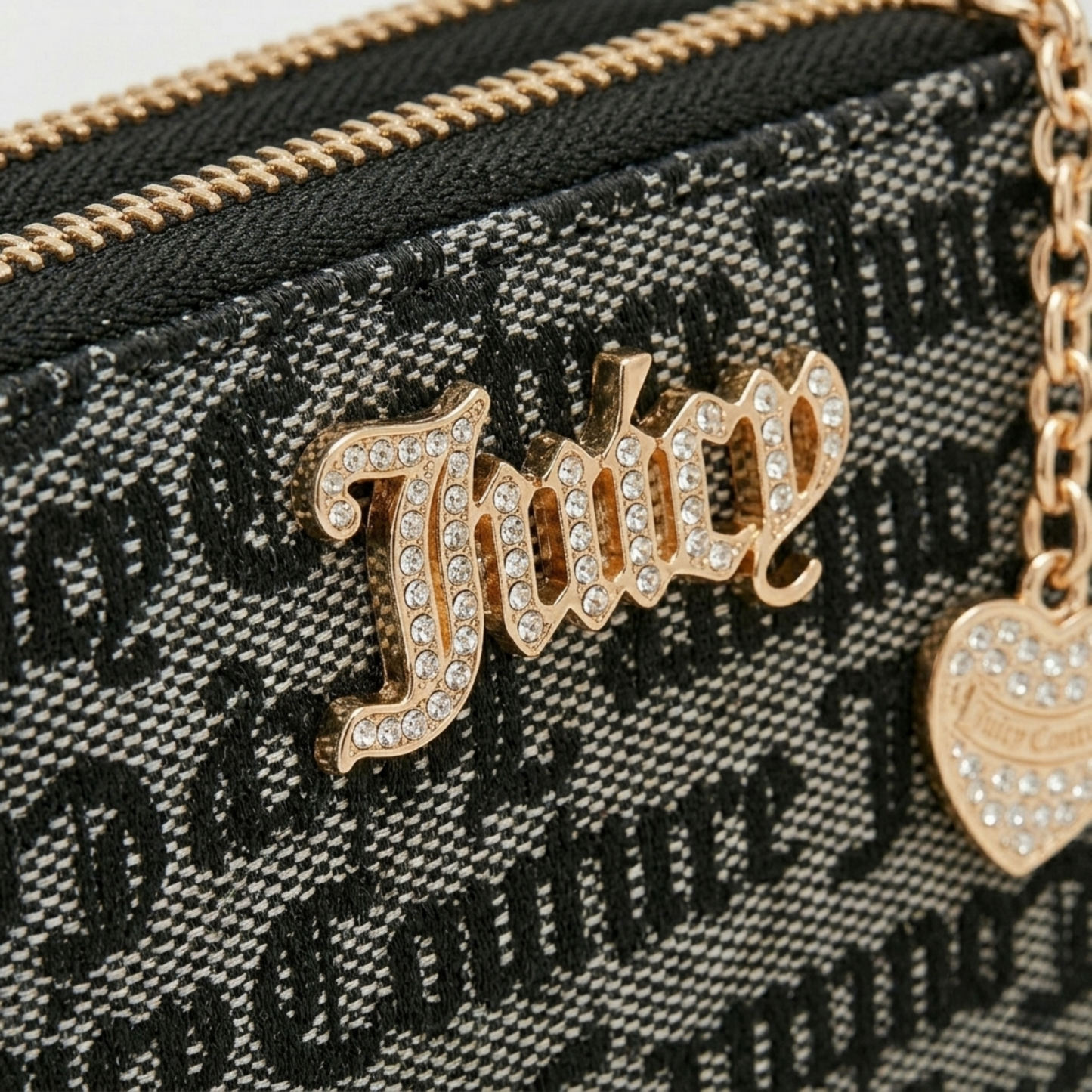 Juicy Couture Midnight Monogram peněženka
