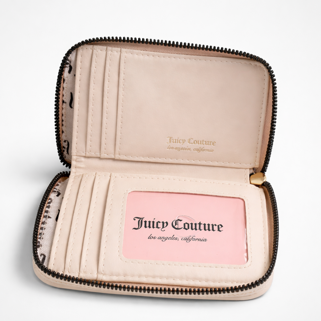Juicy Couture Midnight Monogram peněženka