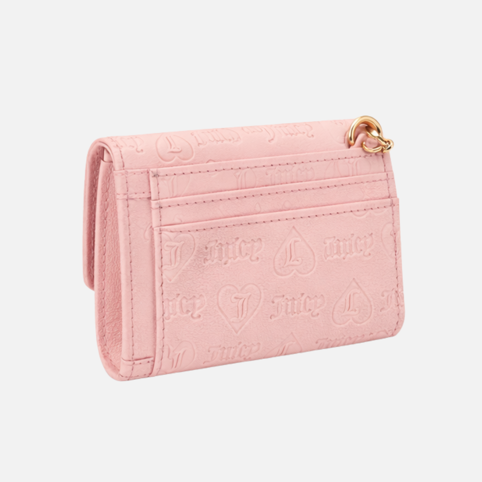 Juicy Couture Růžová mini peněženka – Y2K Icon