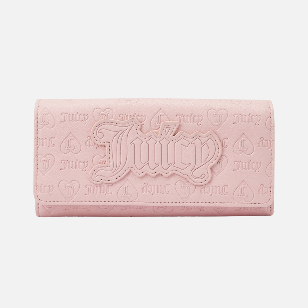 Juicy Couture růžová peněženka – Y2K Icon