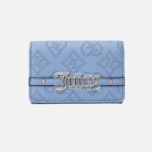 Juicy Couture modrý cardholder
