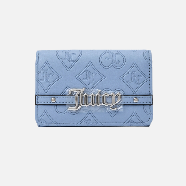 Juicy Couture modrý cardholder