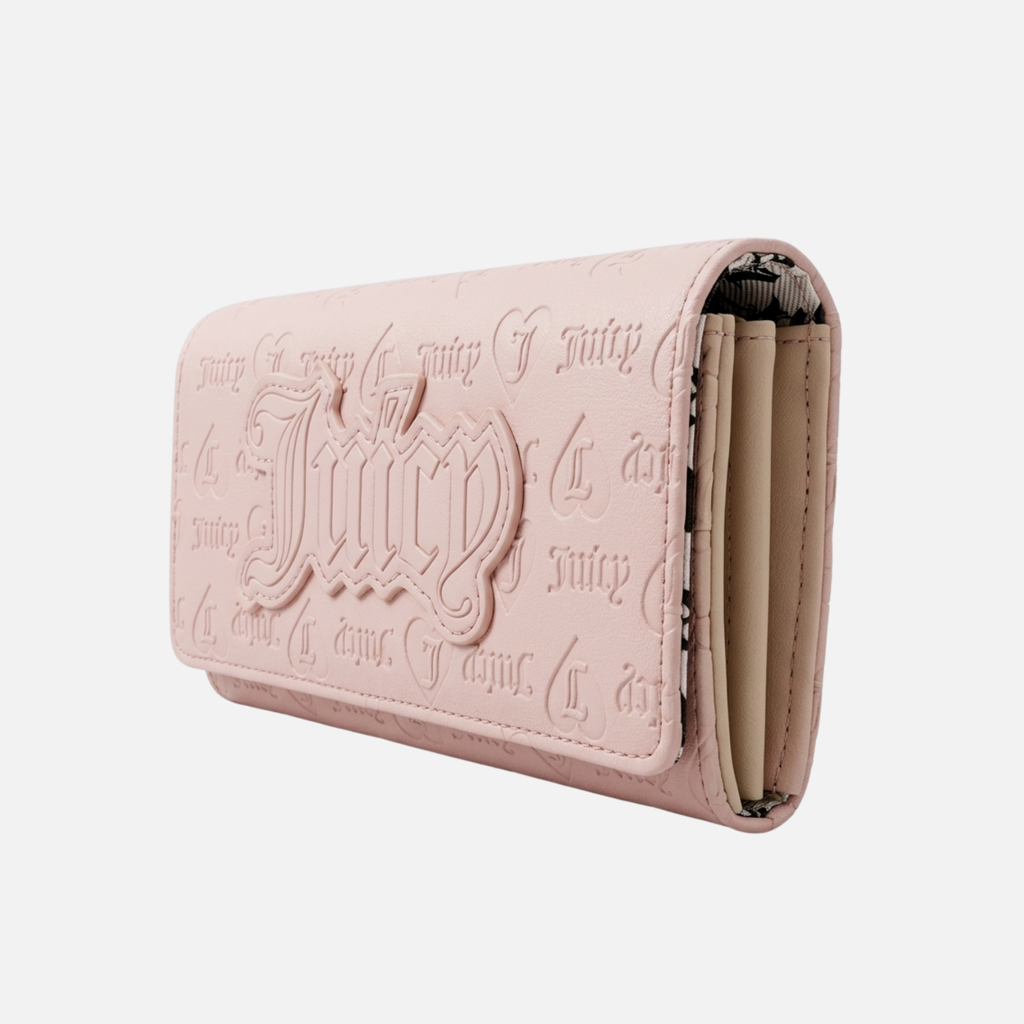 Juicy Couture růžová peněženka – Y2K Icon