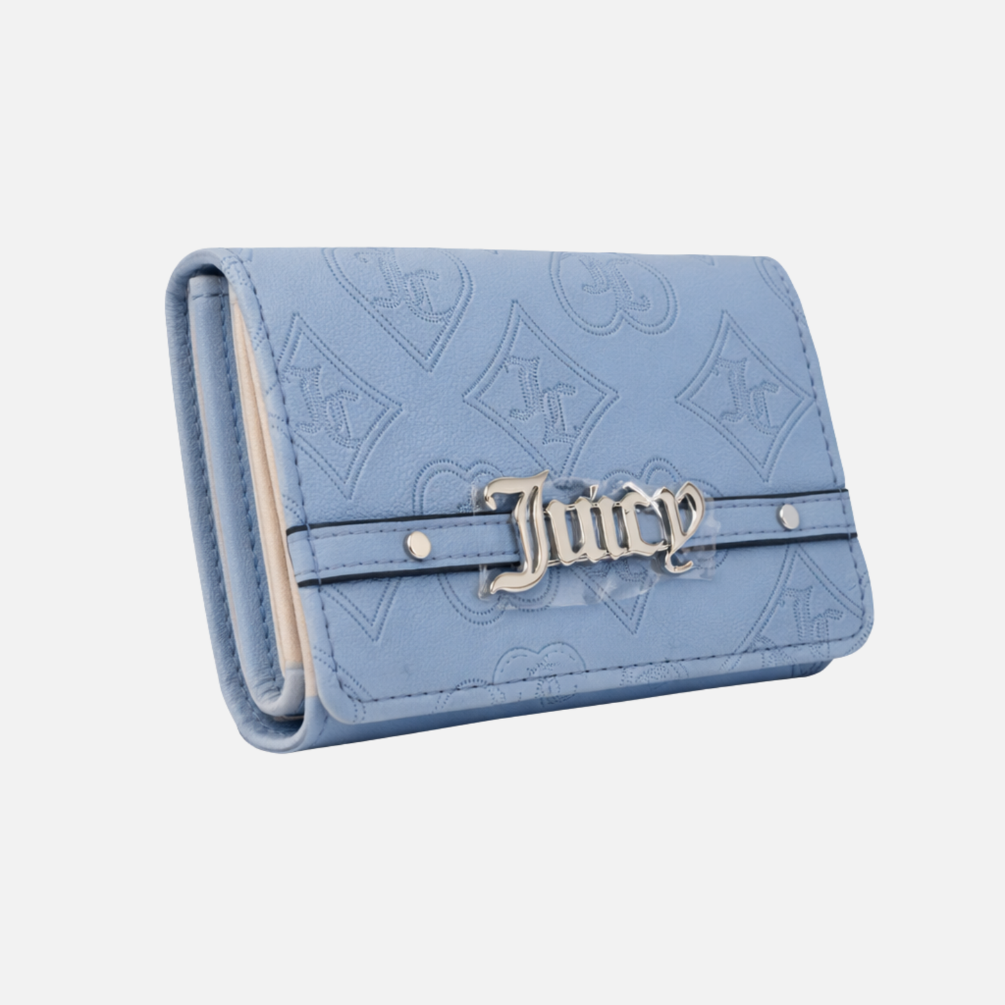 Juicy Couture modrý cardholder