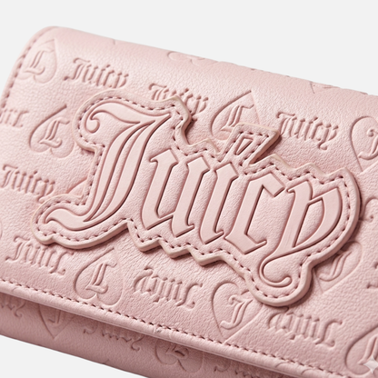 Juicy Couture růžová peněženka – Y2K Icon