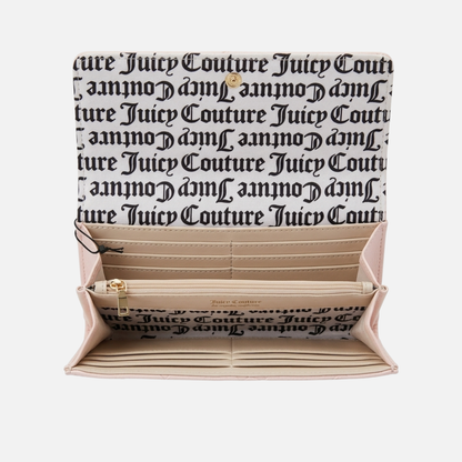 Juicy Couture růžová peněženka – Y2K Icon