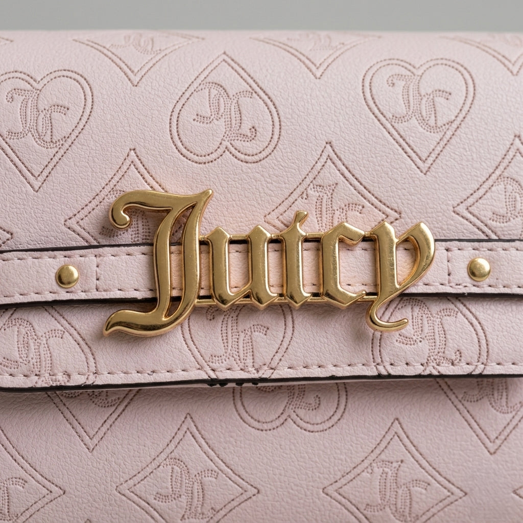 Juicy Couture Blush signature kabelka