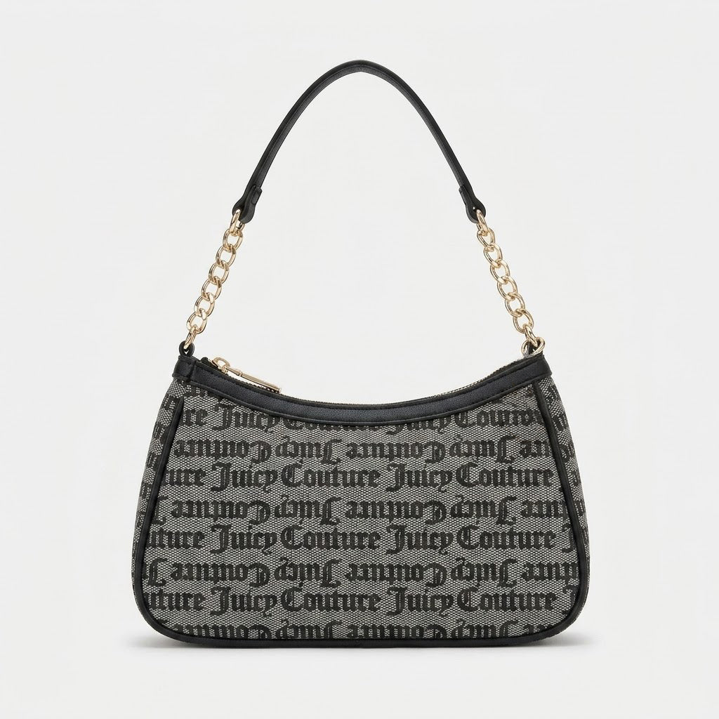 Juicy Couture Noir Signature kabelka