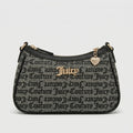 Juicy Couture Noir Signature kabelka