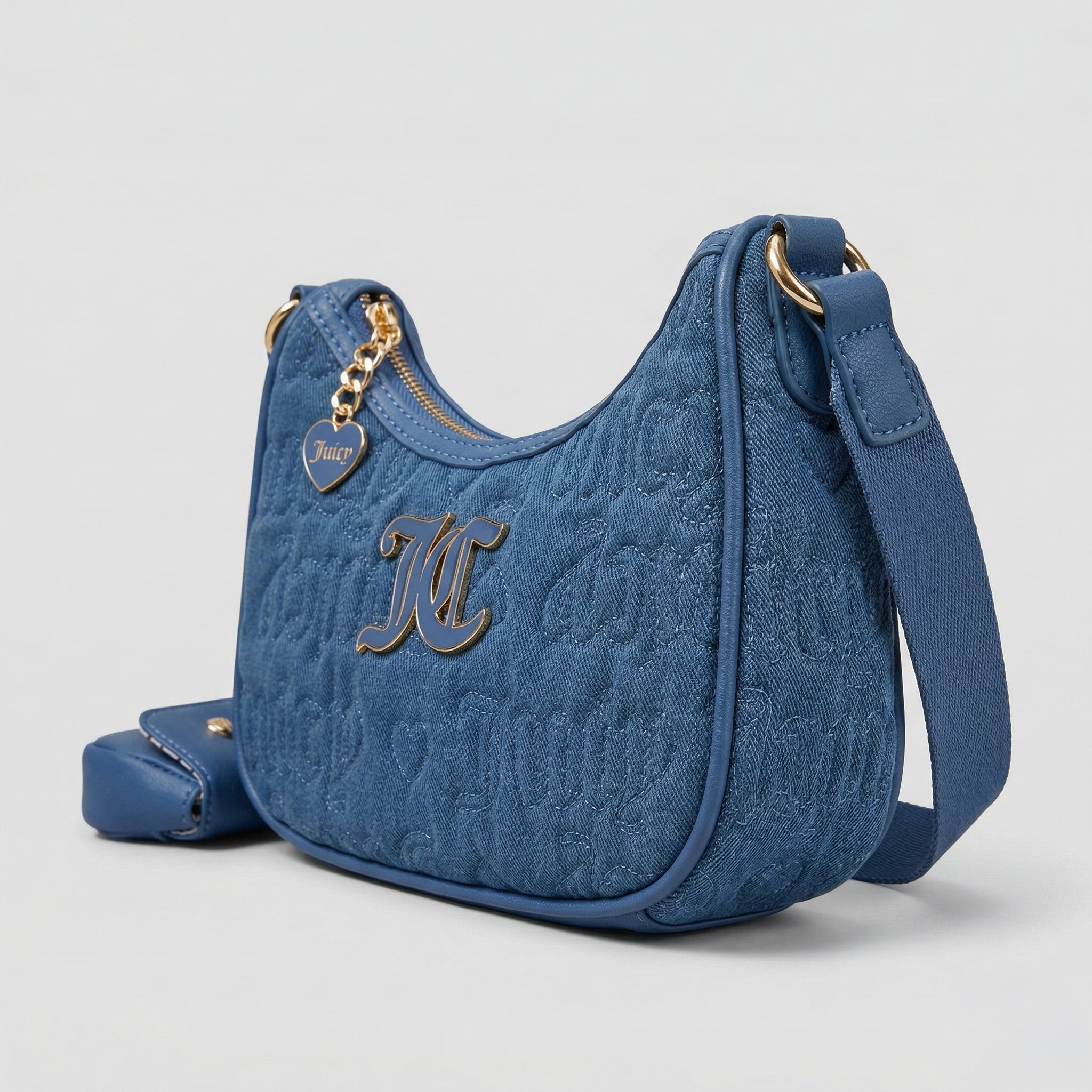 Juicy Couture Soft denim kabelka