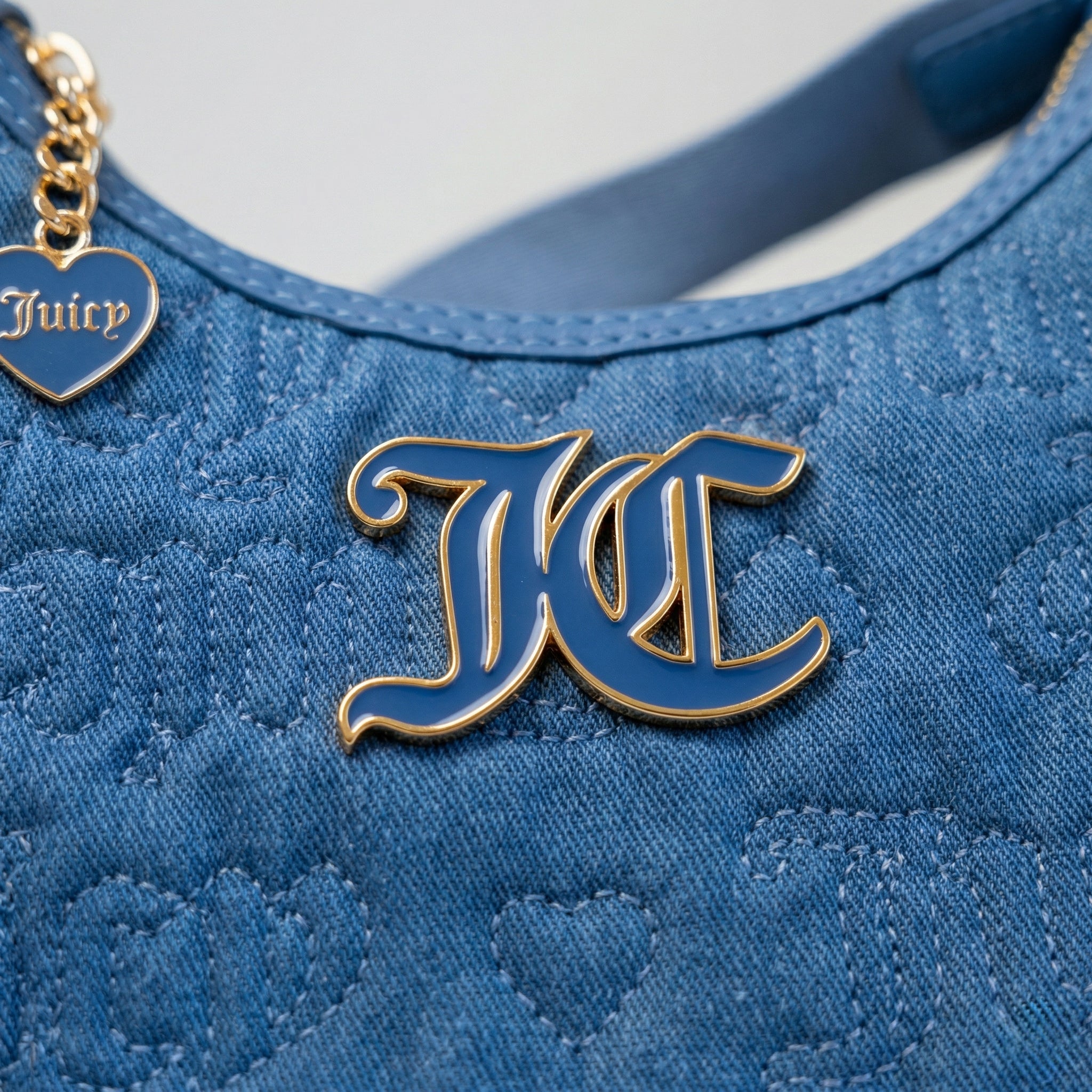 Juicy Couture Soft denim kabelka