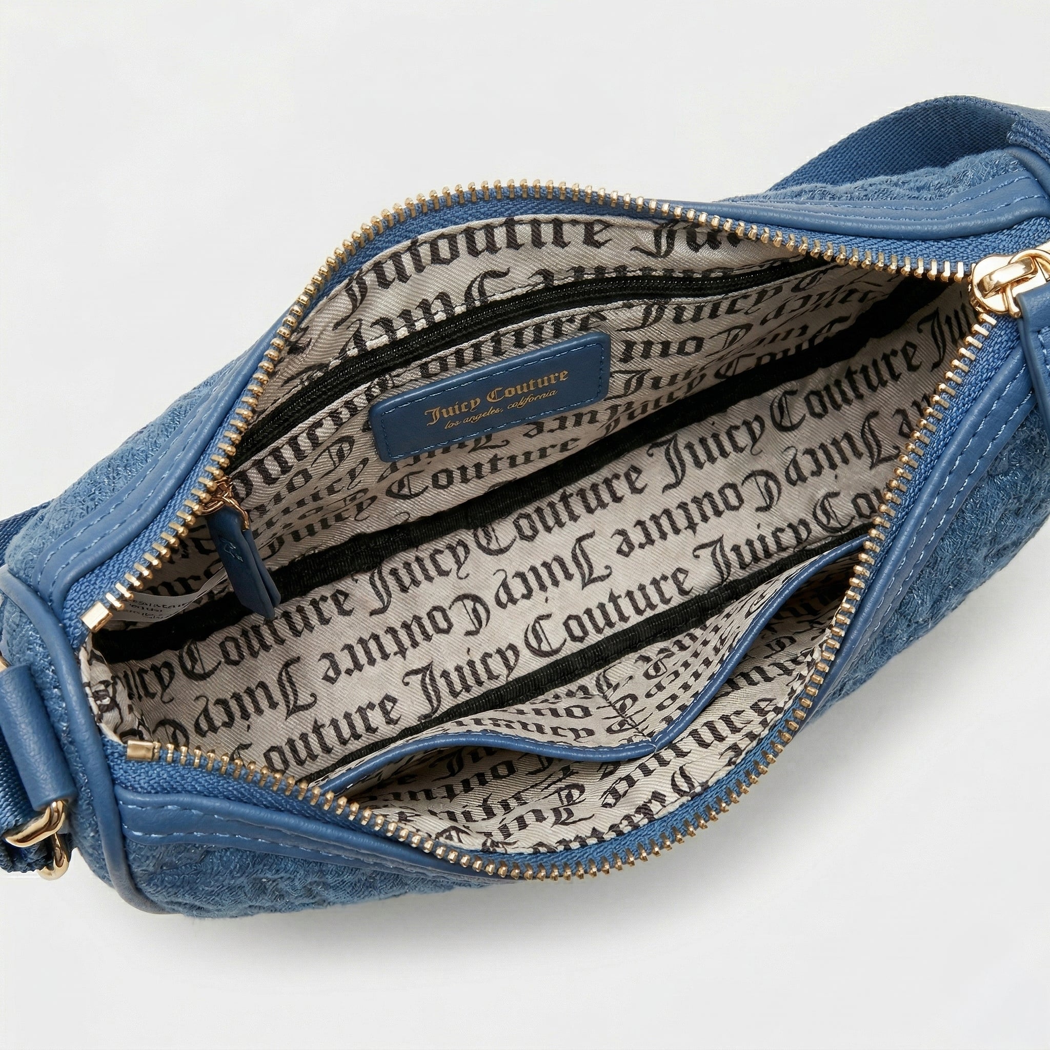 Juicy Couture Soft denim kabelka
