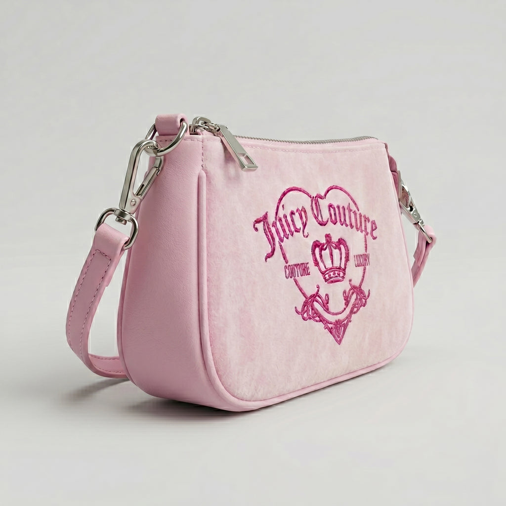 Juicy Couture Royal Classic Velour mini Kabelka