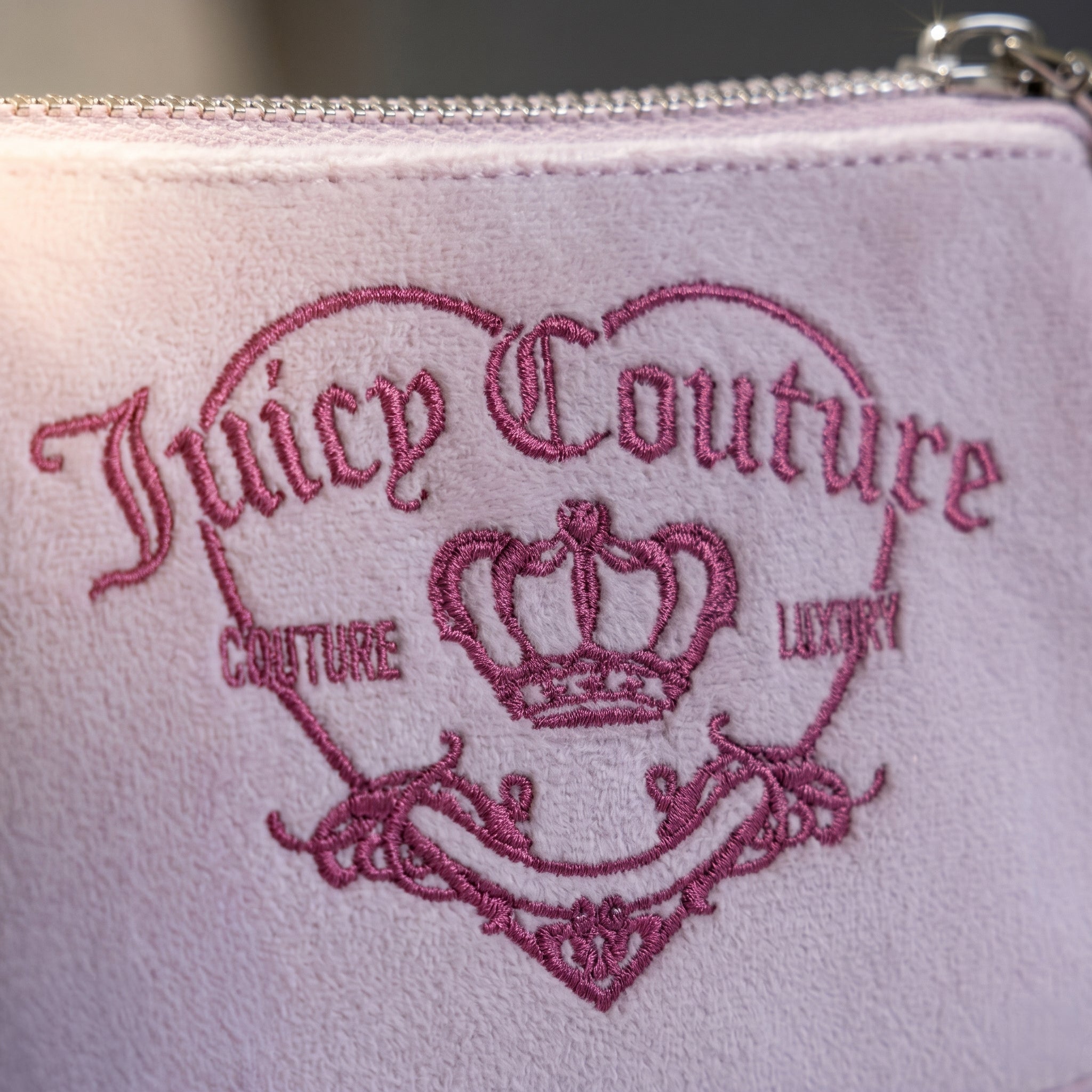 Juicy Couture Royal Classic Velour mini Kabelka