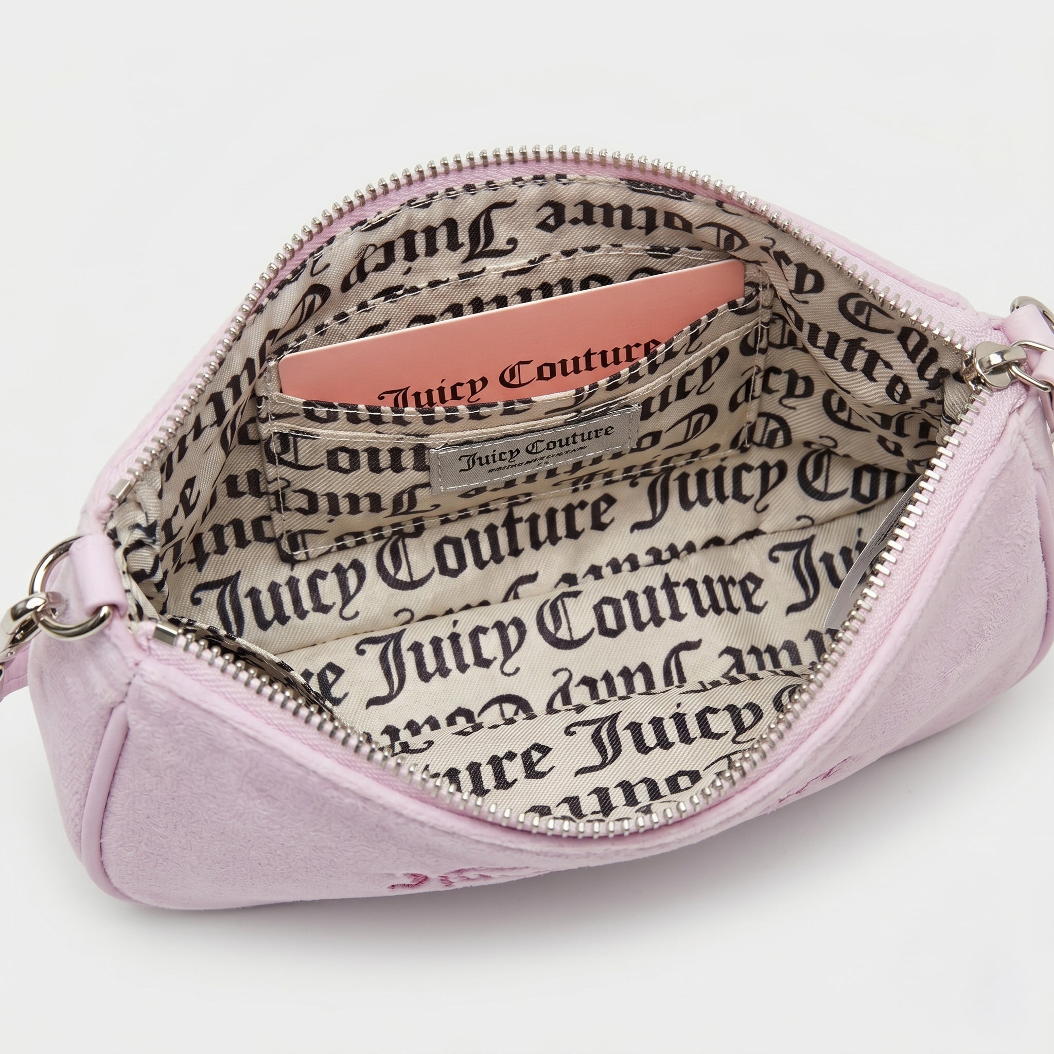 Juicy Couture Royal Classic Velour mini Kabelka