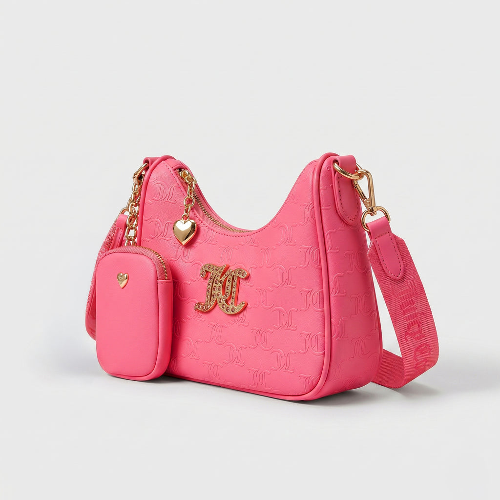 Juicy Couture Iconic Pink kabelka