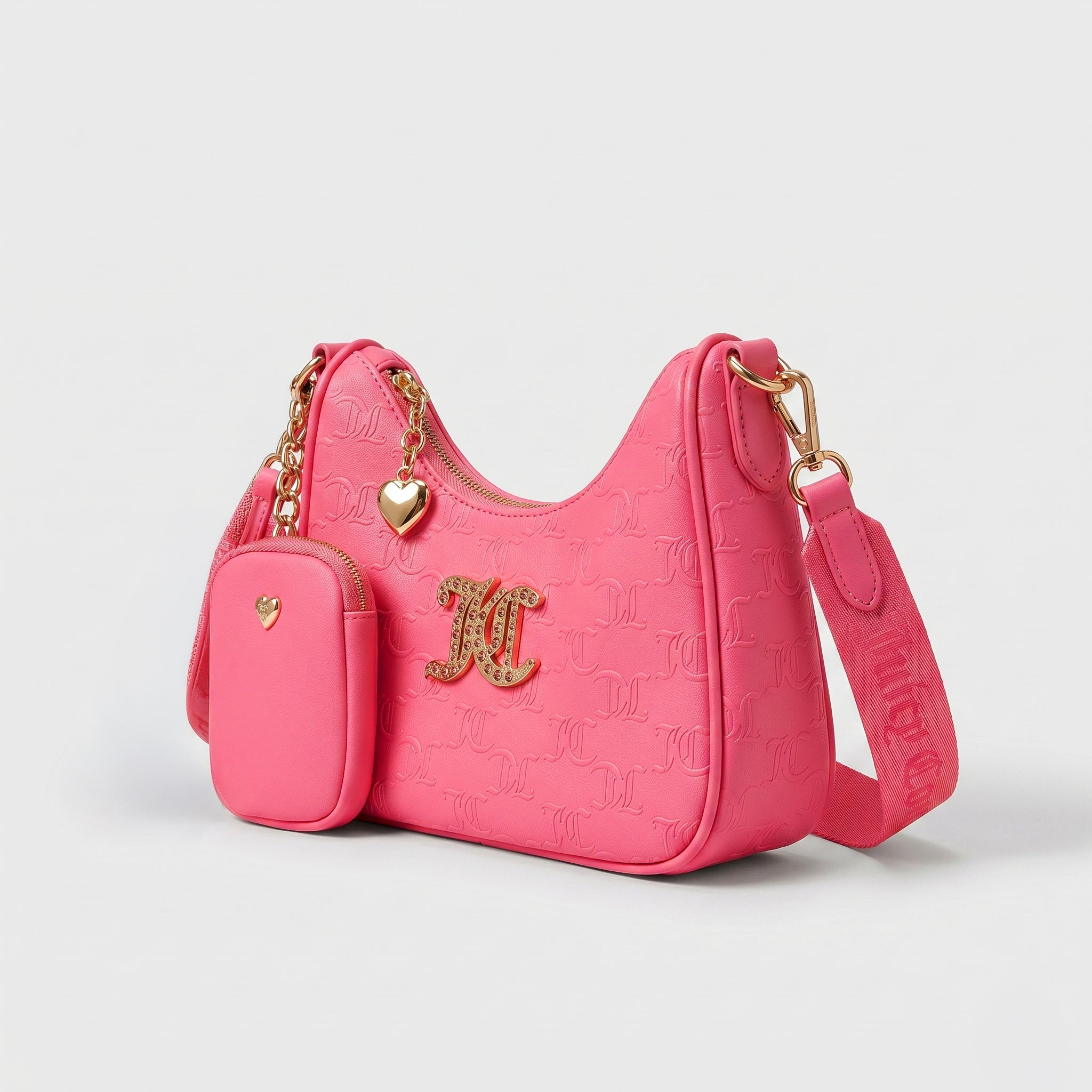 Juicy Couture Iconic Pink kabelka