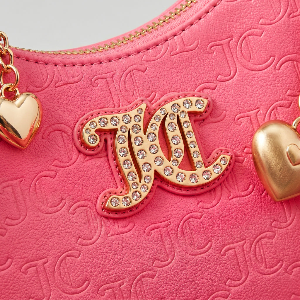 Juicy Couture Iconic Pink kabelka