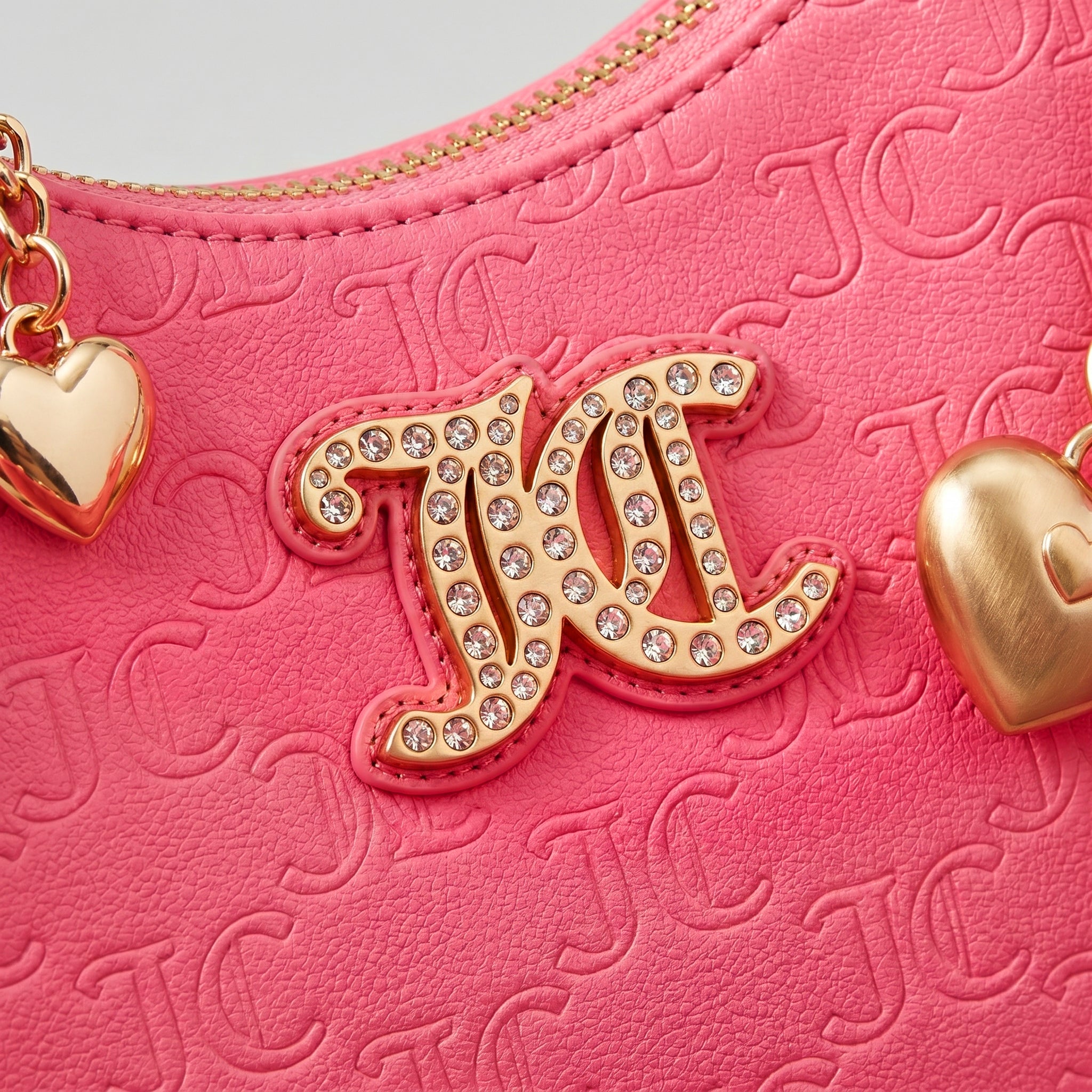 Juicy Couture Iconic Pink kabelka