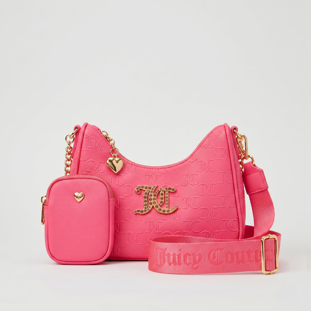 Juicy Couture Iconic Pink kabelka