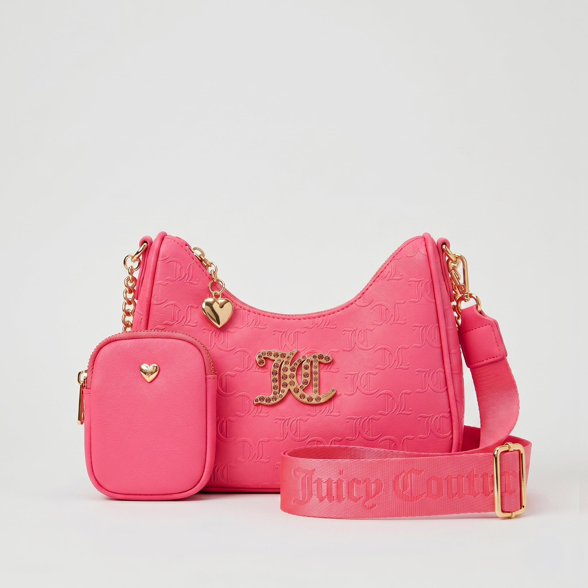 Juicy Couture Iconic Pink kabelka