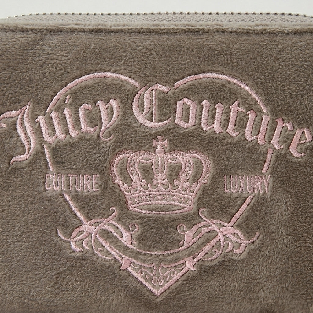 Juicy Couture Royal Lilac peněženka