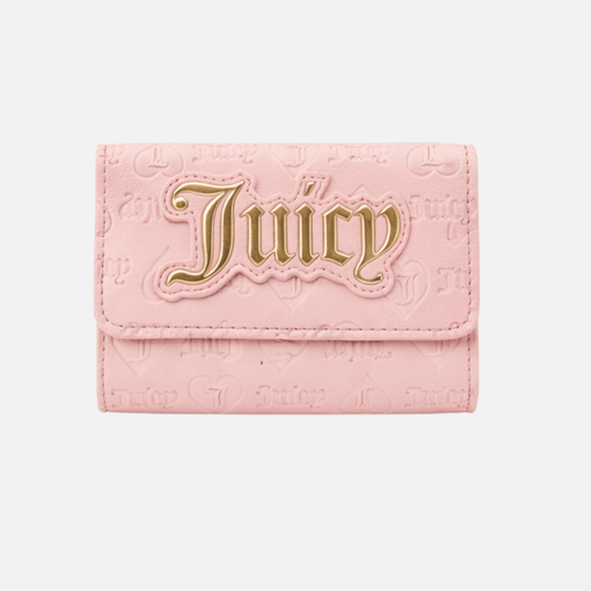 Juicy Couture Růžová mini peněženka – Y2K Icon