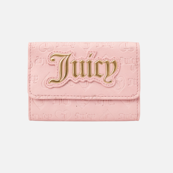Juicy Couture Růžová mini peněženka – Y2K Icon