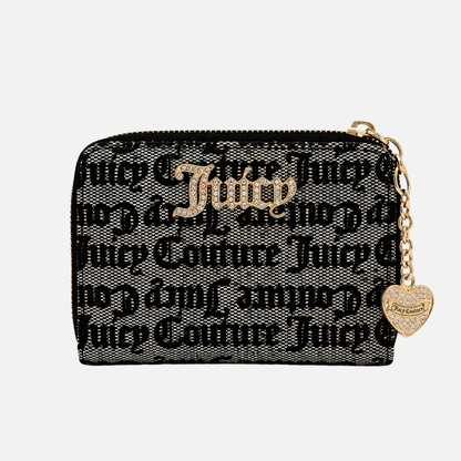 Juicy Couture Midnight Monogram peněženka