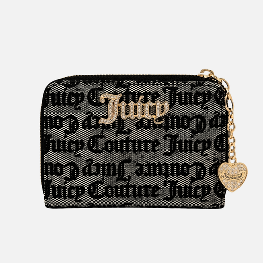 Juicy Couture Midnight Monogram peněženka