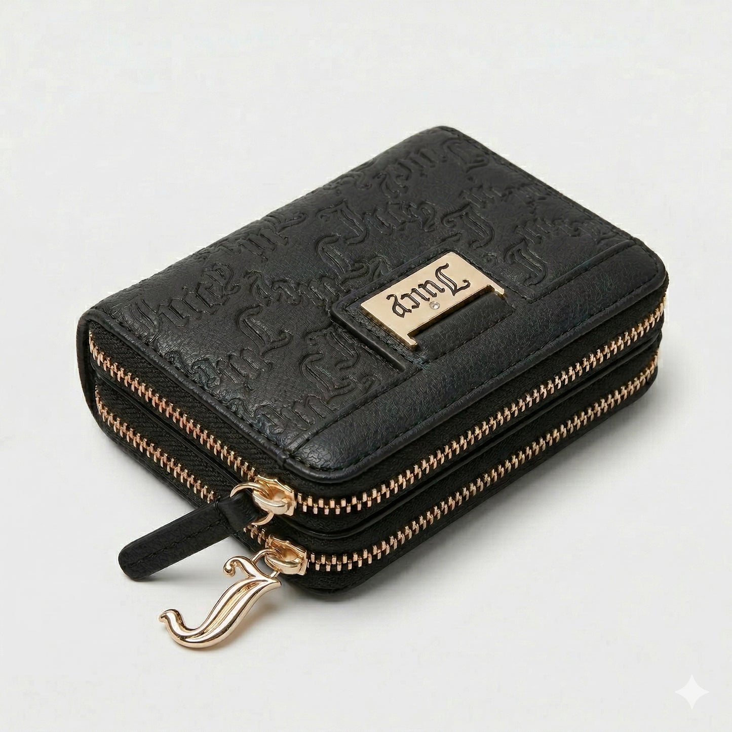 Juicy Couture Noir Glam peněženka