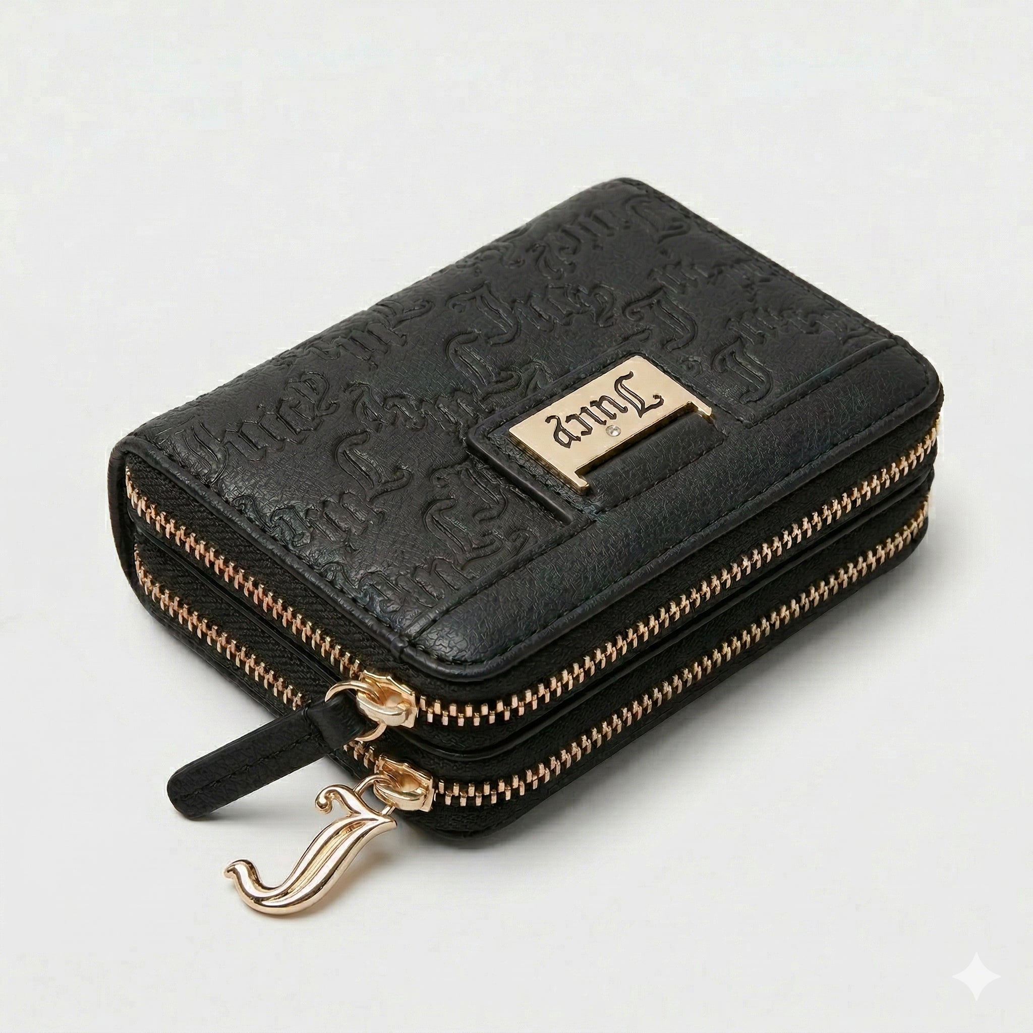 Juicy Couture Noir Glam peněženka