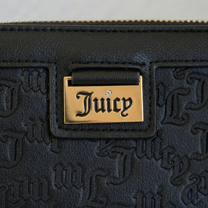 Juicy Couture Noir Glam peněženka