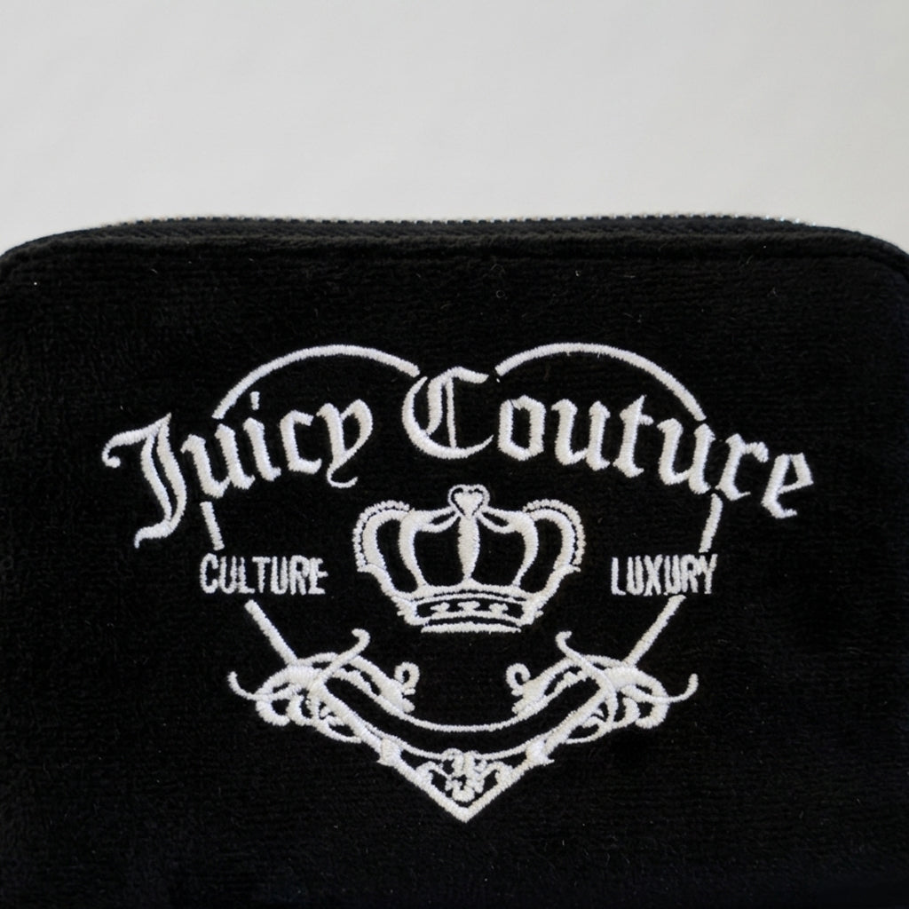 Juicy Couture Royal Black peněženka