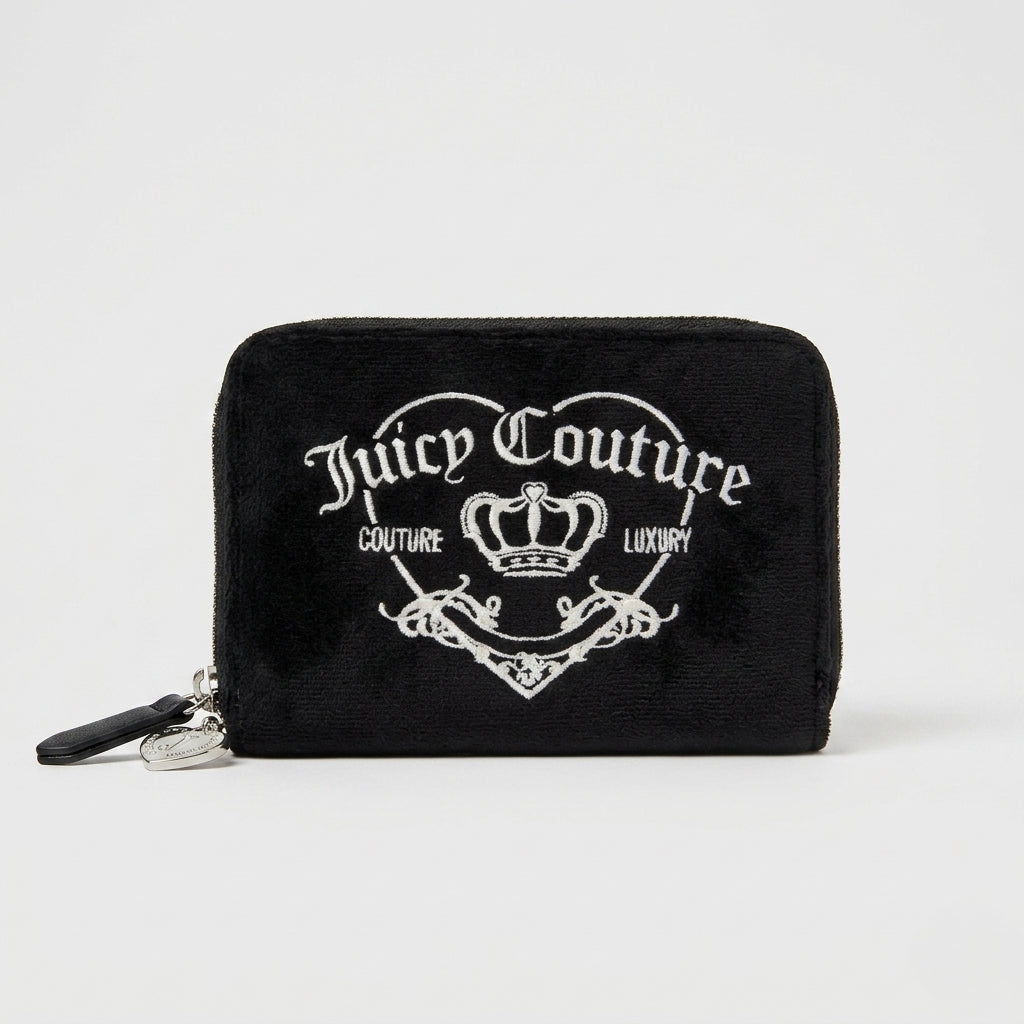 Juicy Couture Royal Black peněženka