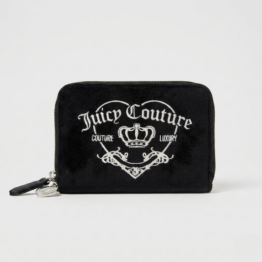 Juicy Couture Royal Black peněženka