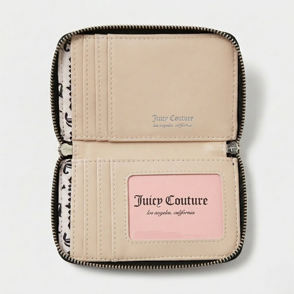 Juicy Couture Royal Black peněženka