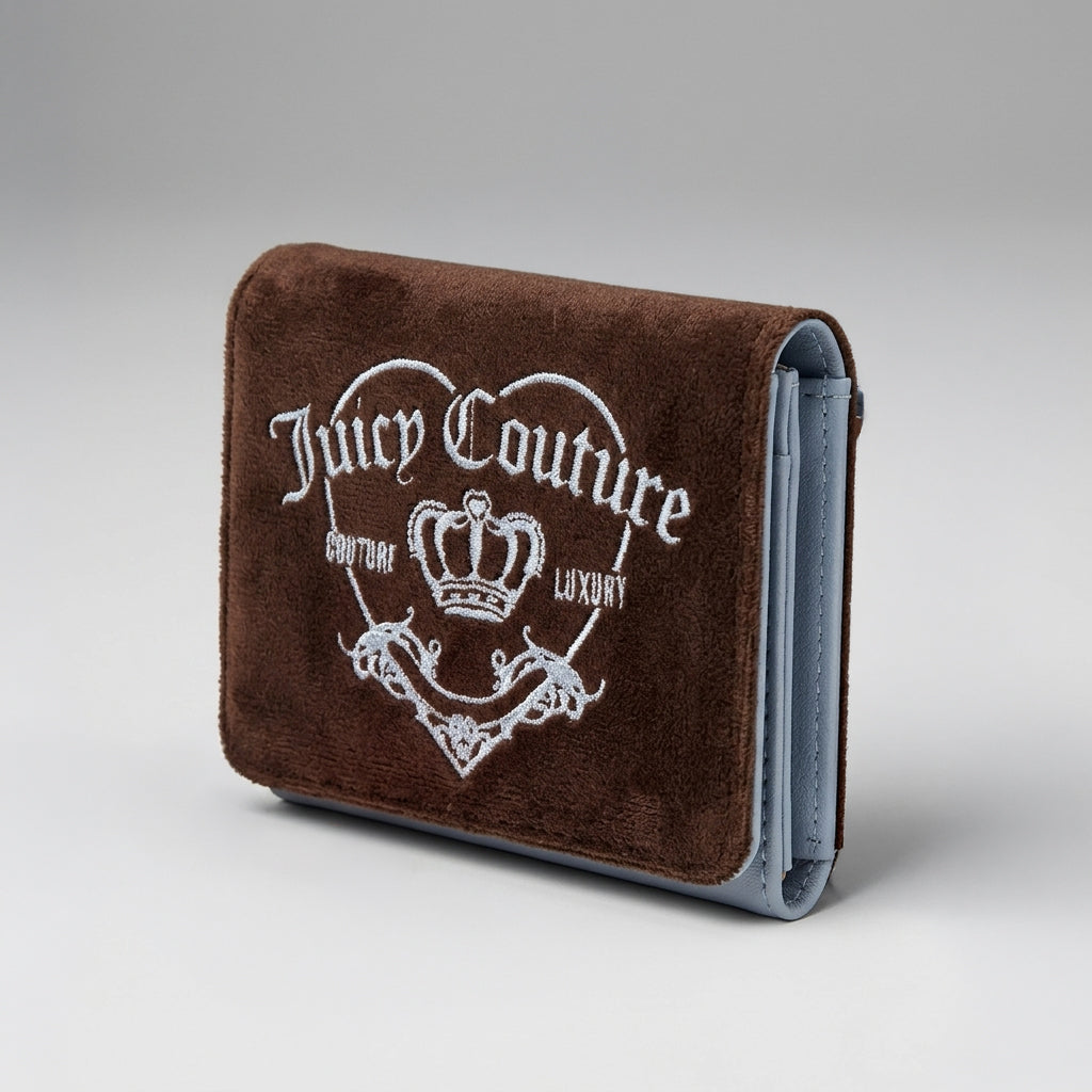 Juicy Couture Royal Brown peněženka