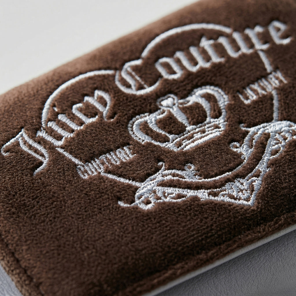 Juicy Couture Royal Brown peněženka