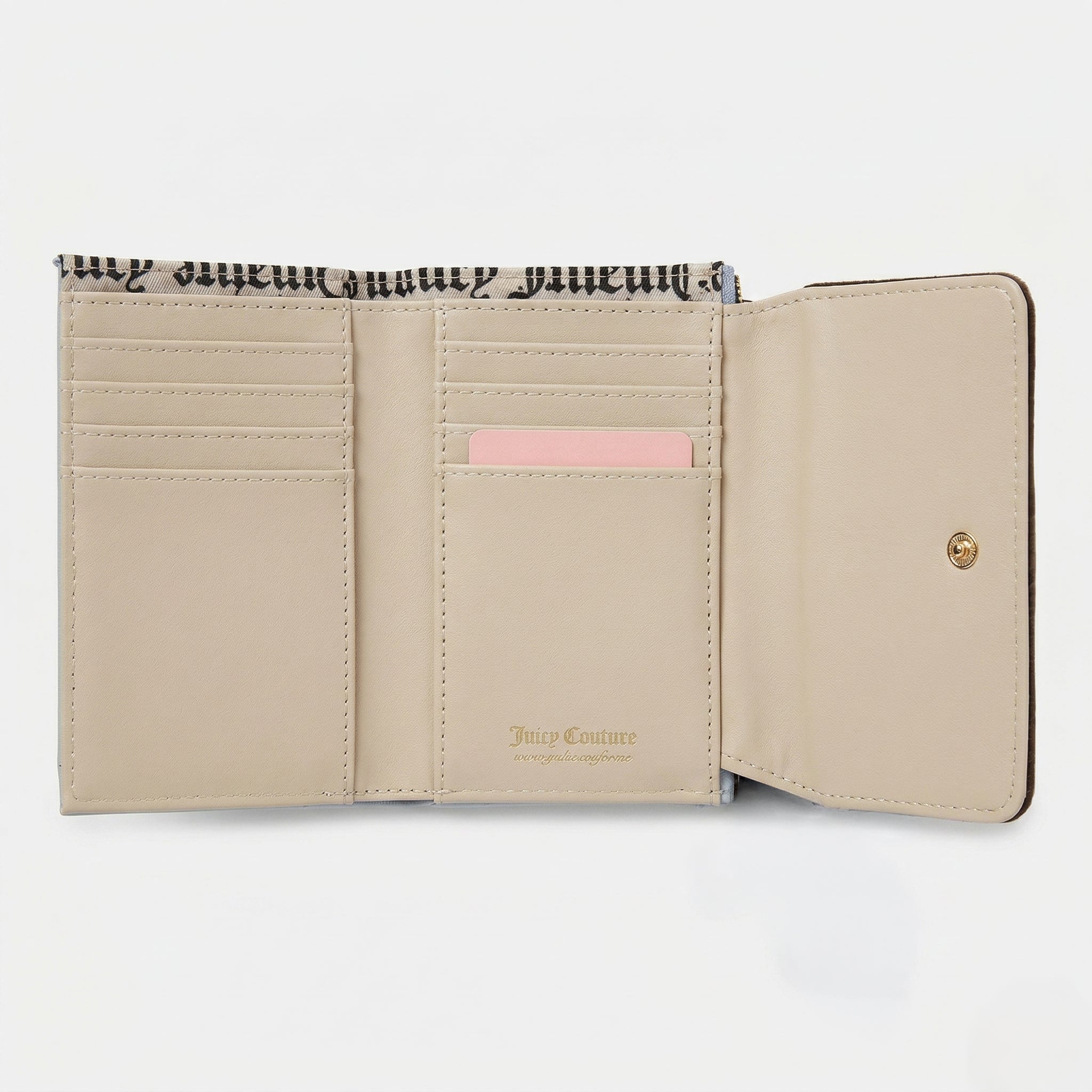 Juicy Couture Royal Brown peněženka