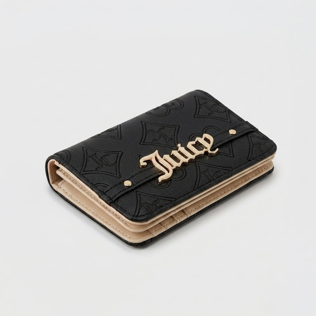 Juicy Couture black cardholder