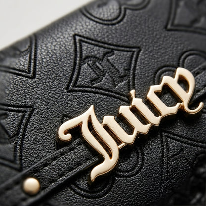 Juicy Couture black cardholder