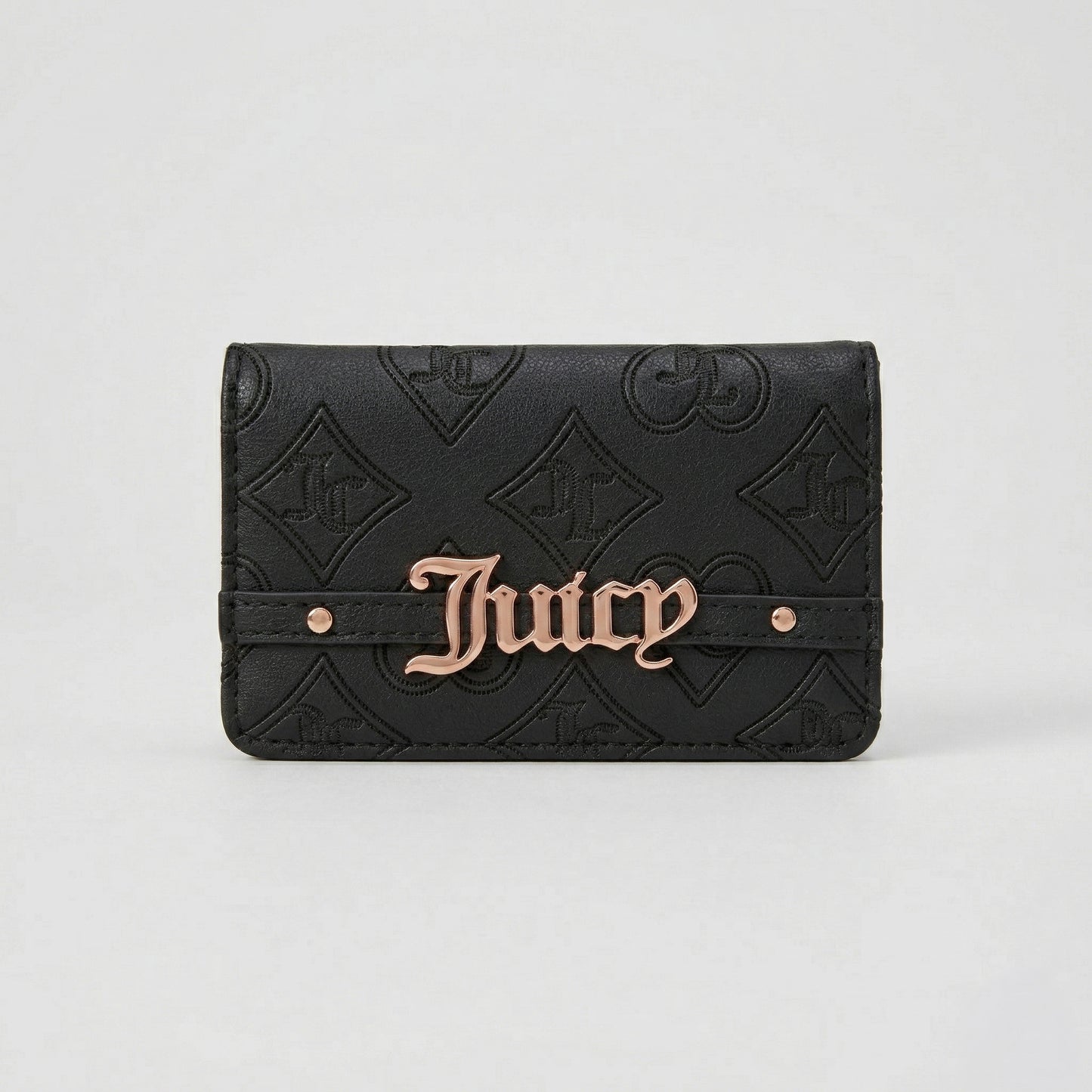Juicy Couture black cardholder