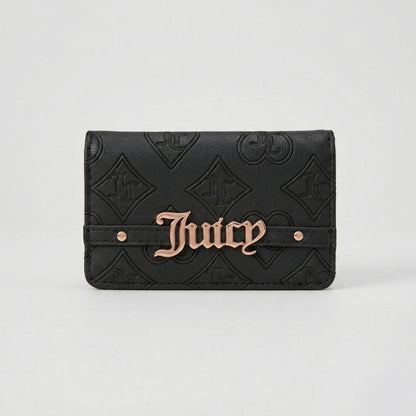 Juicy Couture black cardholder